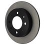 CENTRIC PARTS 120.50013 Centric Premium Brake Rotor