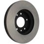 CENTRIC PARTS 120.50014 Centric Premium Brake Rotor