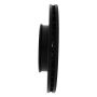 CENTRIC PARTS 120.50015 Centric Premium Brake Rotor
