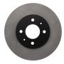 CENTRIC PARTS 120.50015 Centric Premium Brake Rotor