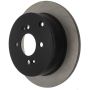 CENTRIC PARTS 120.50016 Centric Premium Brake Rotor