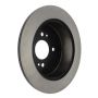 CENTRIC PARTS 120.50016 Centric Premium Brake Rotor