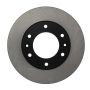 CENTRIC PARTS 120.50017 Centric Premium Brake Rotor