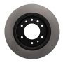 CENTRIC PARTS 120.50018 Centric Premium Brake Rotor