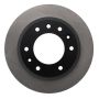 CENTRIC PARTS 120.50018 Centric Premium Brake Rotor