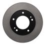 CENTRIC PARTS 120.50019 Centric Premium Brake Rotor