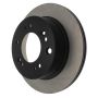 CENTRIC PARTS 120.50020 Centric Premium Brake Rotor