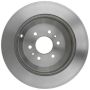 CENTRIC PARTS 120.50021 Centric Premium Brake Rotor
