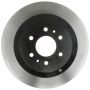 CENTRIC PARTS 120.50021 Centric Premium Brake Rotor