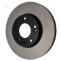CENTRIC PARTS 120.50022 Centric Premium Brake Rotor