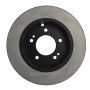 CENTRIC PARTS 120.50023 Centric Premium Brake Rotor