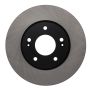 CENTRIC PARTS 120.50024 Centric Premium Brake Rotor