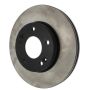 CENTRIC PARTS 120.50026 Centric Premium Brake Rotor
