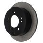 CENTRIC PARTS 120.50027 Centric Premium Brake Rotor