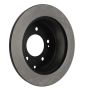 CENTRIC PARTS 120.50027 Centric Premium Brake Rotor
