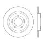 CENTRIC PARTS 120.50029 Centric Premium Brake Rotor