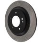 CENTRIC PARTS 120.50029 Centric Premium Brake Rotor