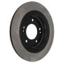 CENTRIC PARTS 120.50029 Centric Premium Brake Rotor