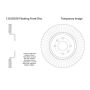 CENTRIC PARTS 120.50030 Centric Premium Brake Rotor