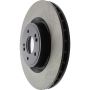 CENTRIC PARTS 120.50042 Centric Premium Brake Rotor