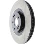 CENTRIC PARTS 120.50044 Centric Premium Brake Rotor