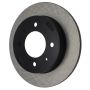 CENTRIC PARTS 120.51006 Centric Premium Brake Rotor