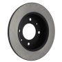 CENTRIC PARTS 120.51006 Centric Premium Brake Rotor