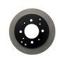 CENTRIC PARTS 120.51007 Centric Premium Brake Rotor