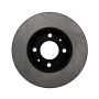 CENTRIC PARTS 120.51008 Centric Premium Brake Rotor