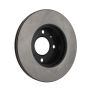 CENTRIC PARTS 120.51008 Centric Premium Brake Rotor