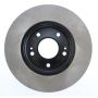 CENTRIC PARTS 120.51009 Centric Premium Brake Rotor