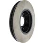 CENTRIC PARTS 120.51009 Centric Premium Brake Rotor