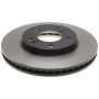 CENTRIC PARTS 120.51010 Centric Premium Brake Rotor