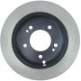 CENTRIC PARTS 120.51011 Centric Premium Brake Rotor