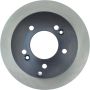 CENTRIC PARTS 120.51011 Centric Premium Brake Rotor