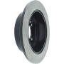 CENTRIC PARTS 120.51011 Centric Premium Brake Rotor