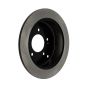 CENTRIC PARTS 120.51012 Centric Premium Brake Rotor
