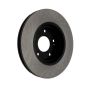 CENTRIC PARTS 120.51013 Centric Premium Brake Rotor