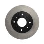 CENTRIC PARTS 120.51014 Centric Premium Brake Rotor