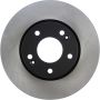 CENTRIC PARTS 120.51015 Centric Premium Brake Rotor