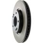 CENTRIC PARTS 120.51015 Centric Premium Brake Rotor