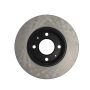 CENTRIC PARTS 120.51017 Centric Premium Brake Rotor
