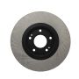 CENTRIC PARTS 120.51018 Centric Premium Brake Rotor