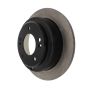 CENTRIC PARTS 120.51019 Centric Premium Brake Rotor