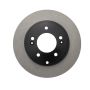 CENTRIC PARTS 120.51021 Centric Premium Brake Rotor