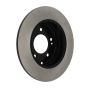 CENTRIC PARTS 120.51021 Centric Premium Brake Rotor