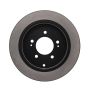 CENTRIC PARTS 120.51022 Centric Premium Brake Rotor