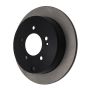 CENTRIC PARTS 120.51022 Centric Premium Brake Rotor