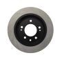 CENTRIC PARTS 120.51024 Centric Premium Brake Rotor