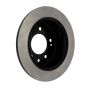 CENTRIC PARTS 120.51024 Centric Premium Brake Rotor